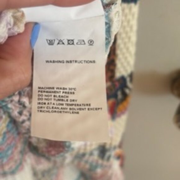 Farm Rio Banana Midi Dress NWT - Picture 7 of 9